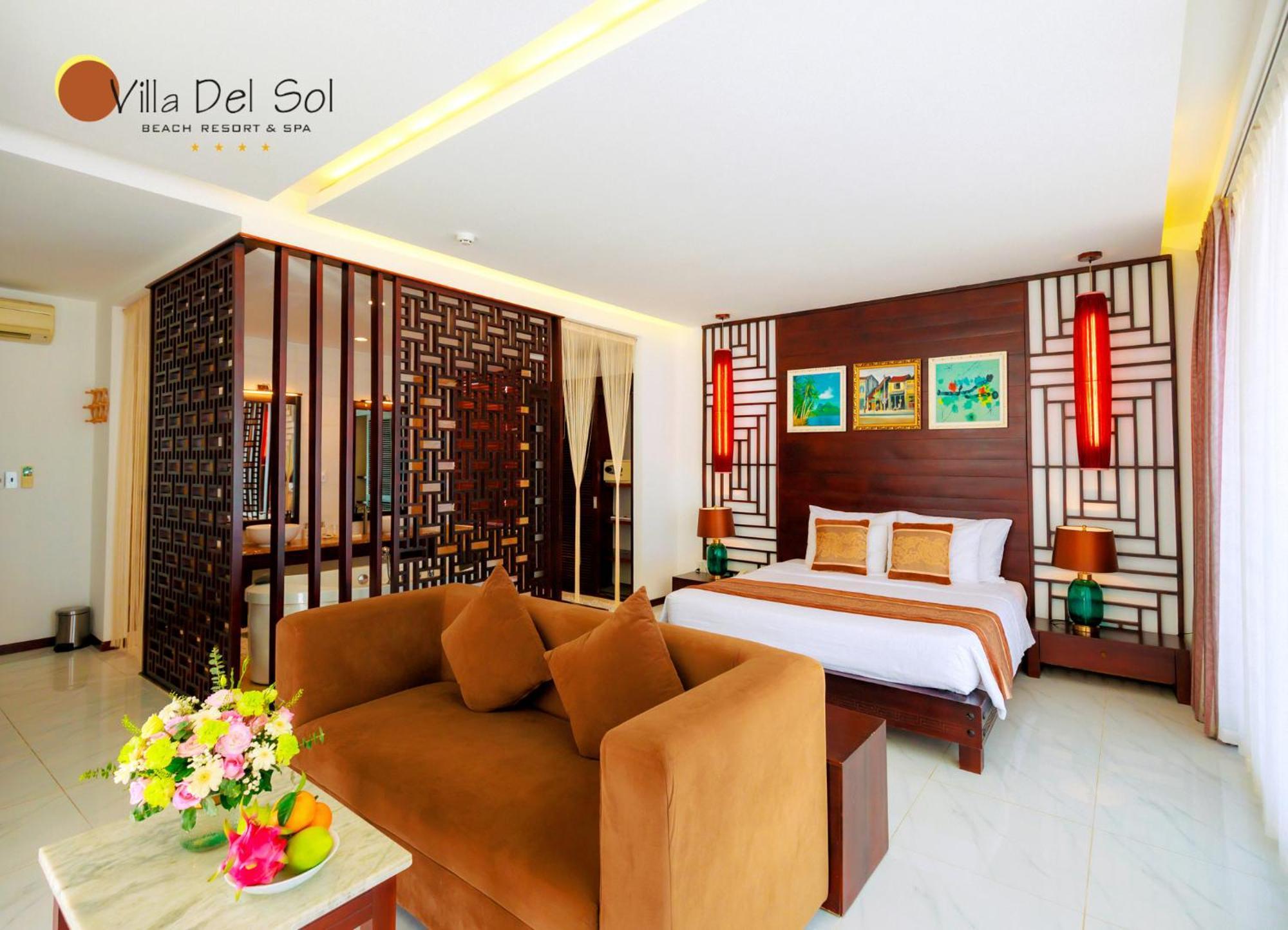 Villa Del Sol Beach Resort & Spa Phan Thiet Exterior photo