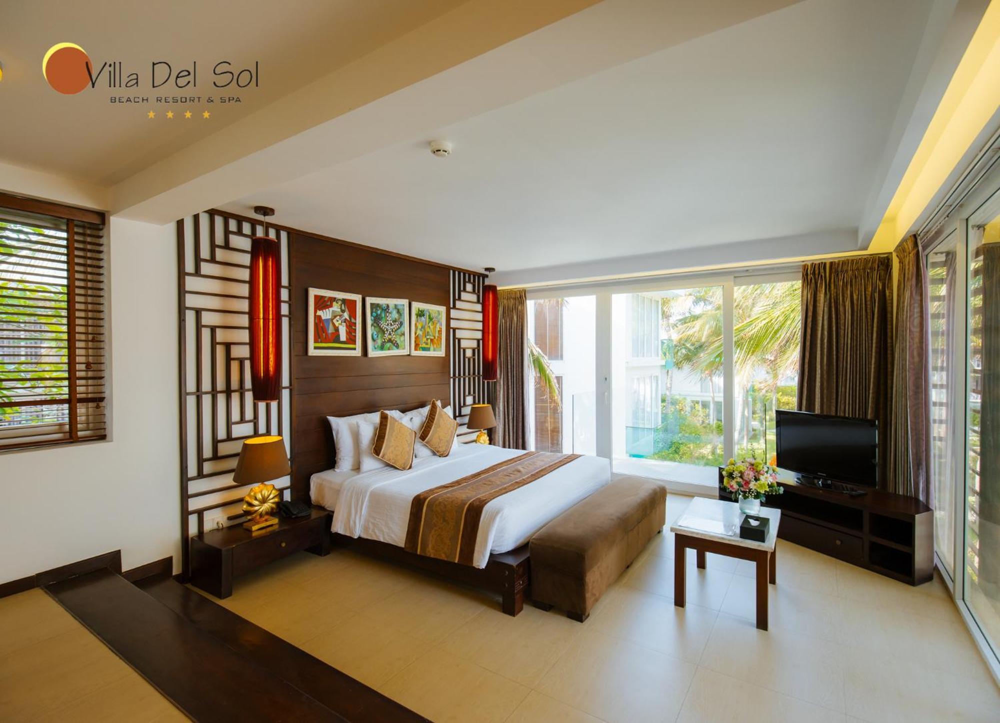 Villa Del Sol Beach Resort & Spa Phan Thiet Exterior photo