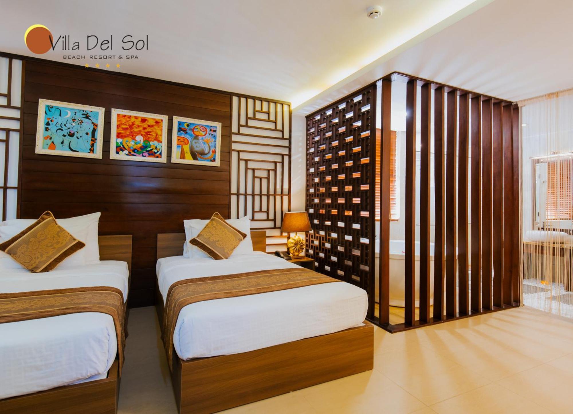 Villa Del Sol Beach Resort & Spa Phan Thiet Exterior photo