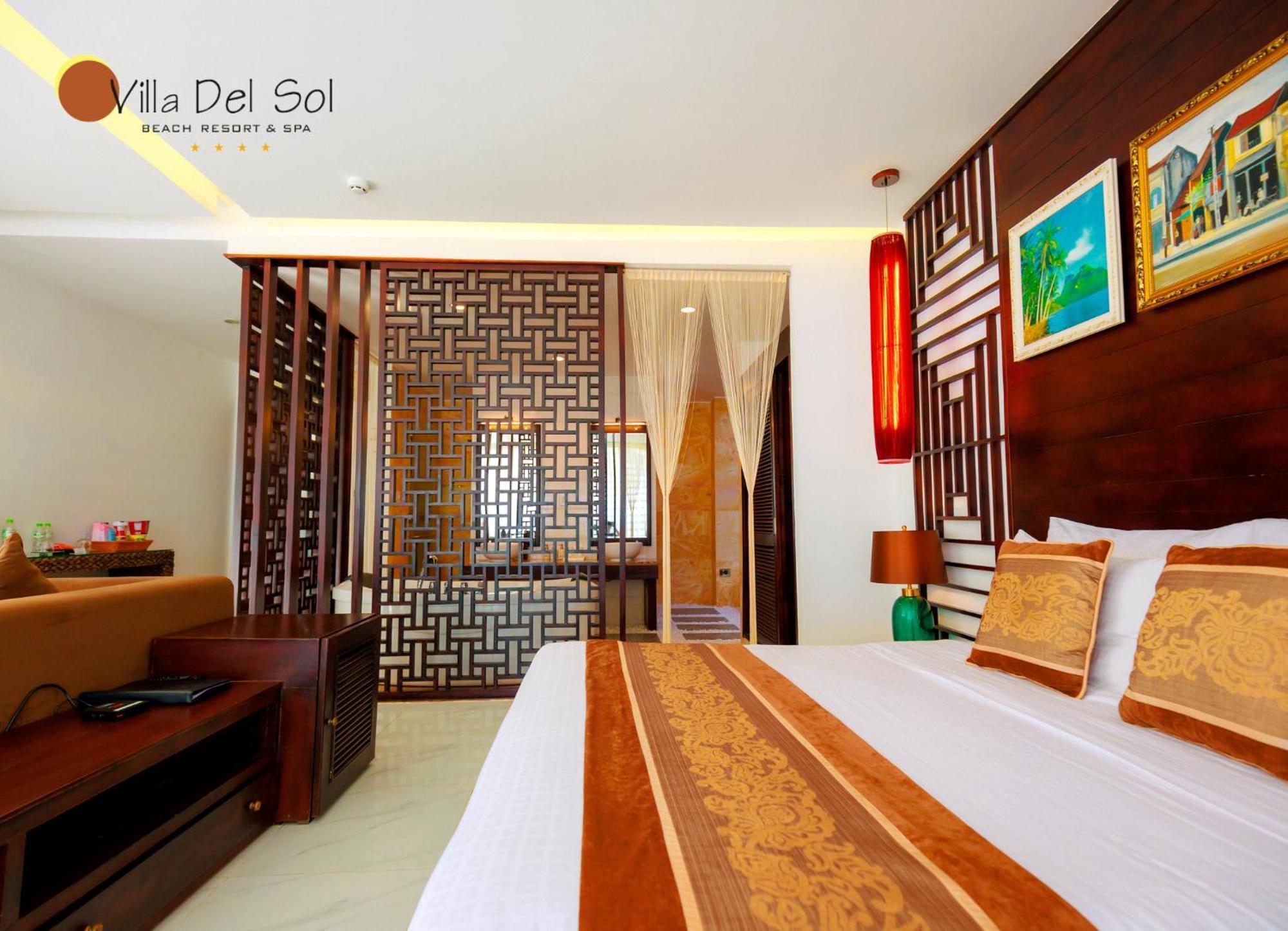 Villa Del Sol Beach Resort & Spa Phan Thiet Exterior photo