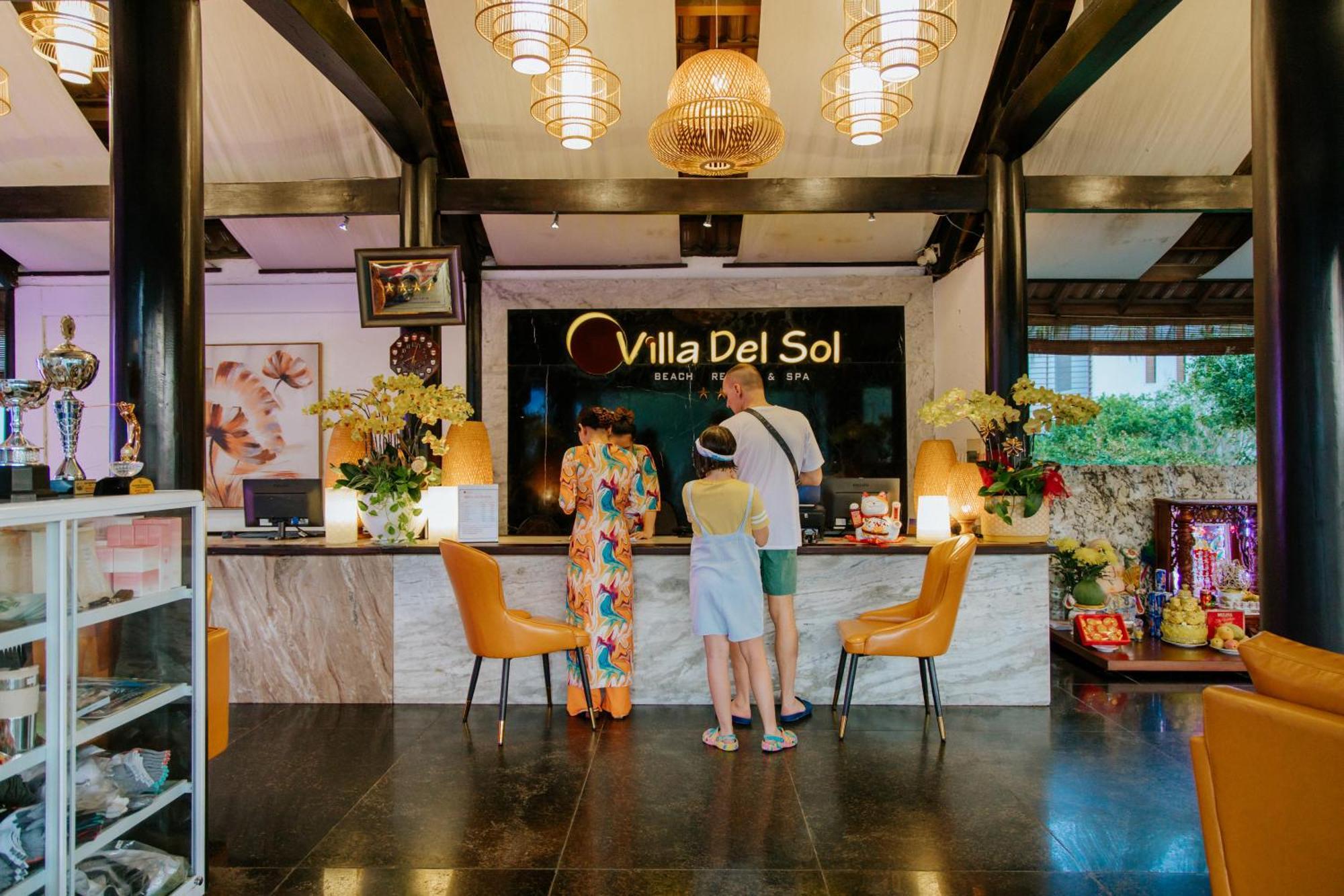 Villa Del Sol Beach Resort & Spa Phan Thiet Exterior photo