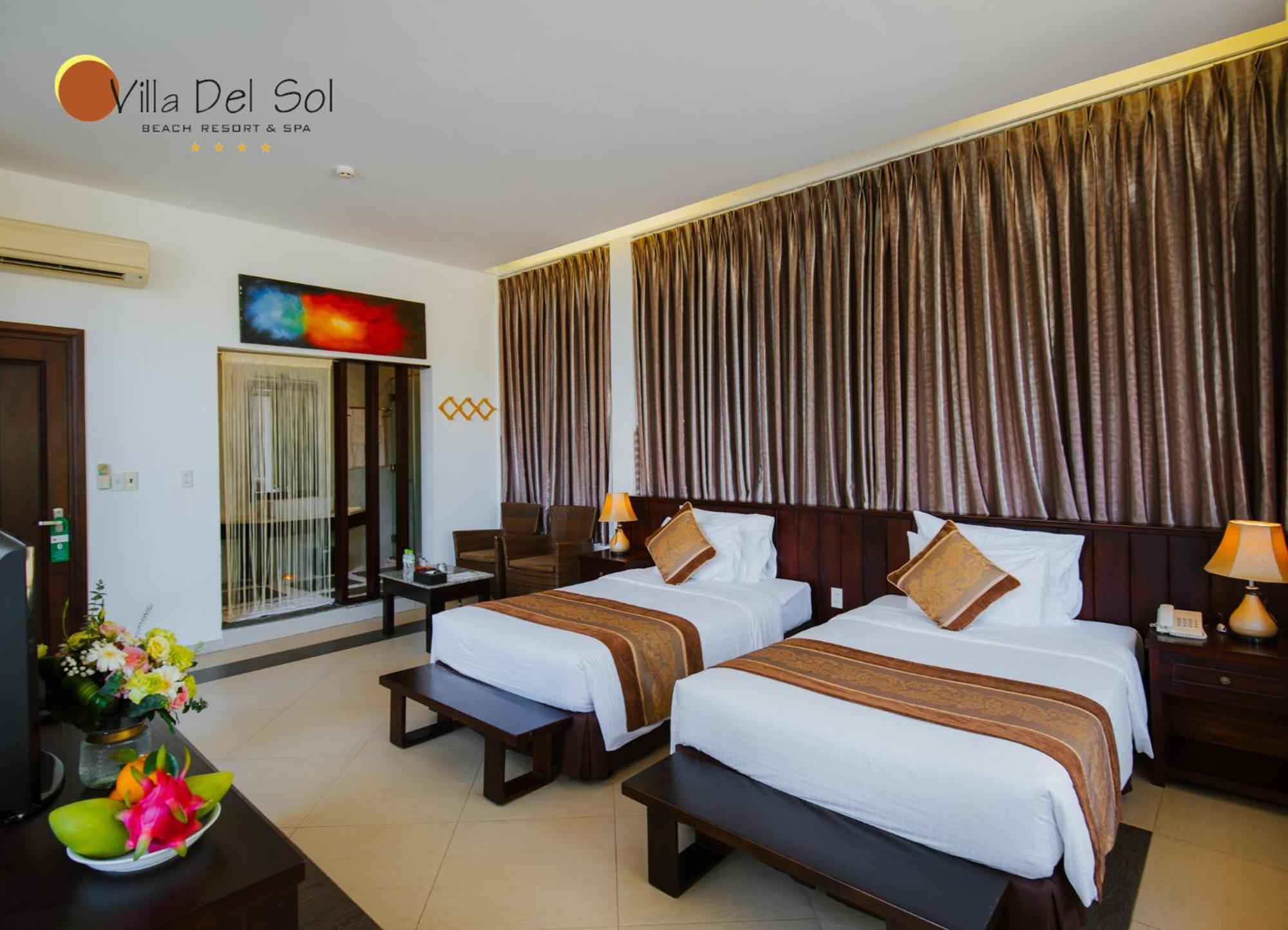 Villa Del Sol Beach Resort & Spa Phan Thiet Exterior photo