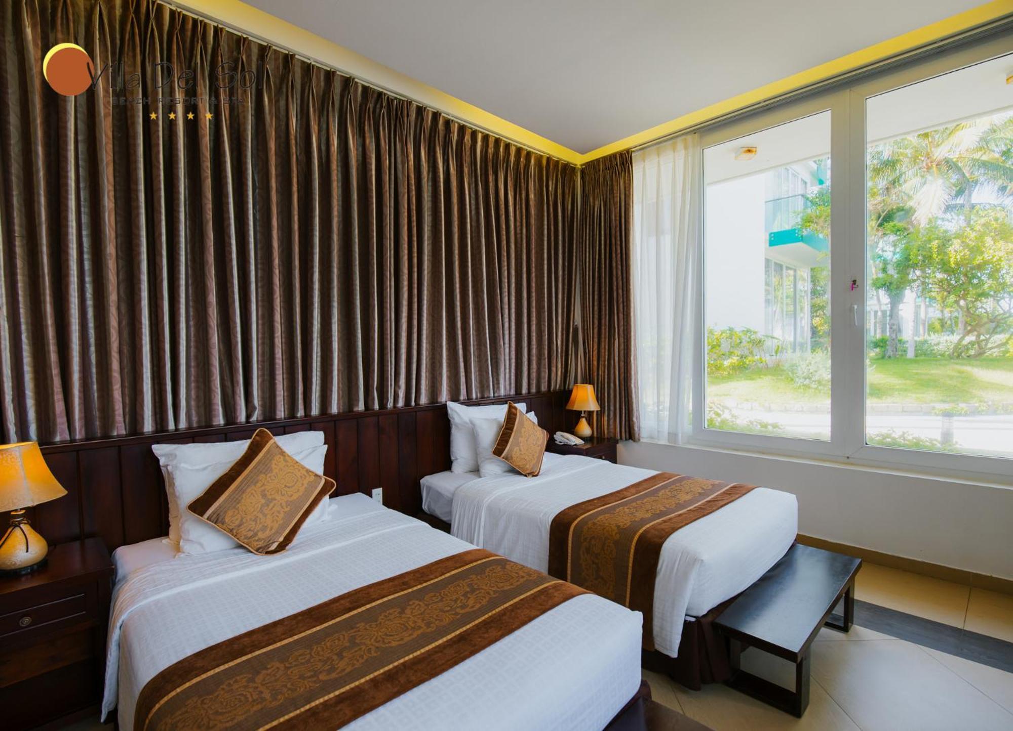 Villa Del Sol Beach Resort & Spa Phan Thiet Exterior photo