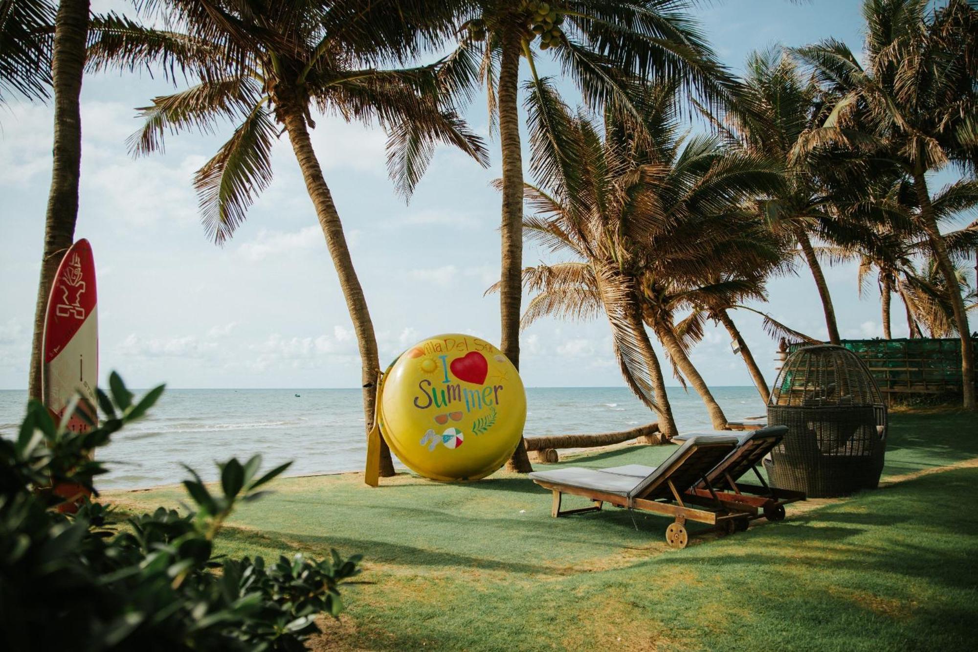 Villa Del Sol Beach Resort & Spa Phan Thiet Exterior photo