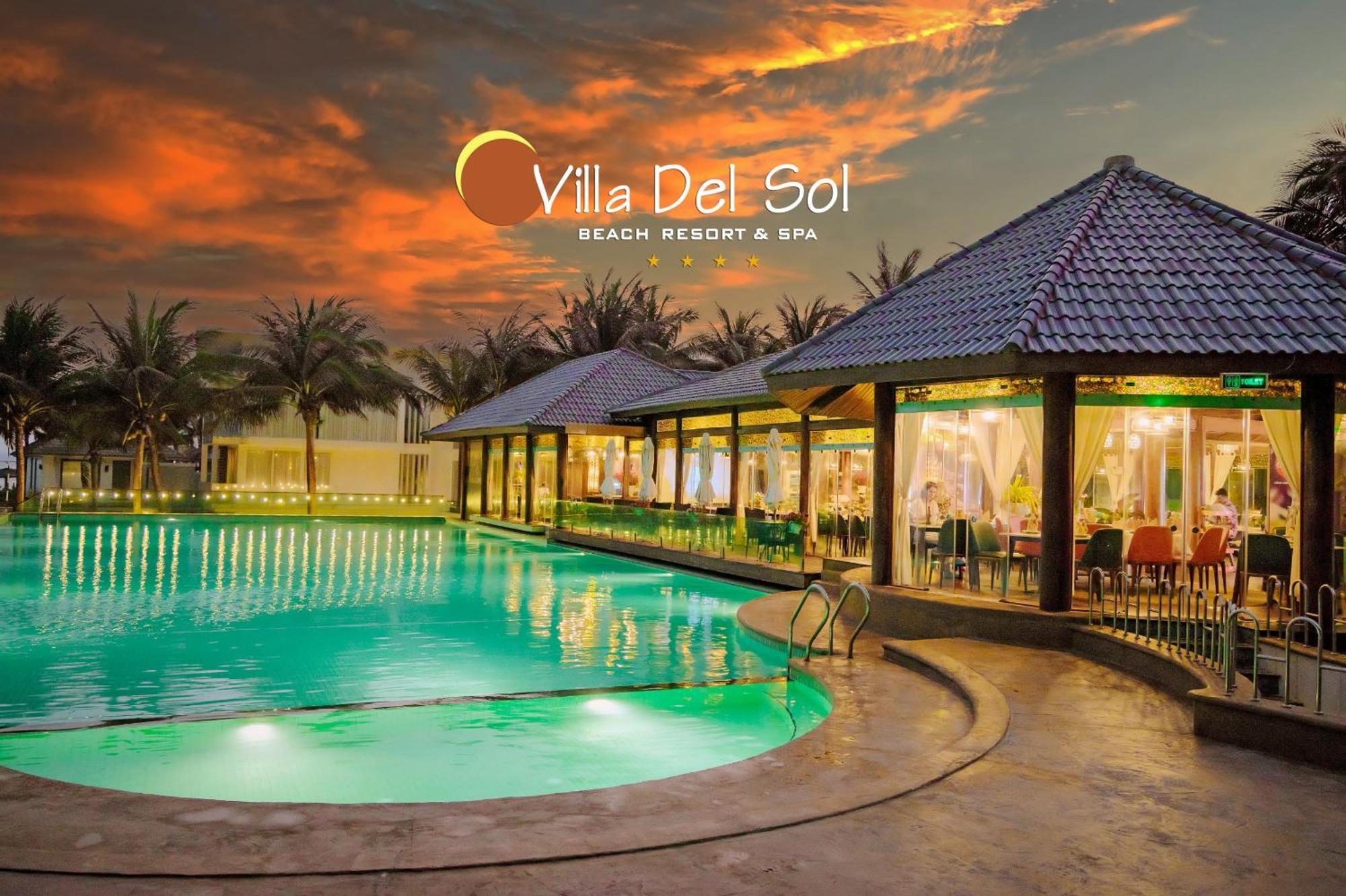Villa Del Sol Beach Resort & Spa Phan Thiet Exterior photo