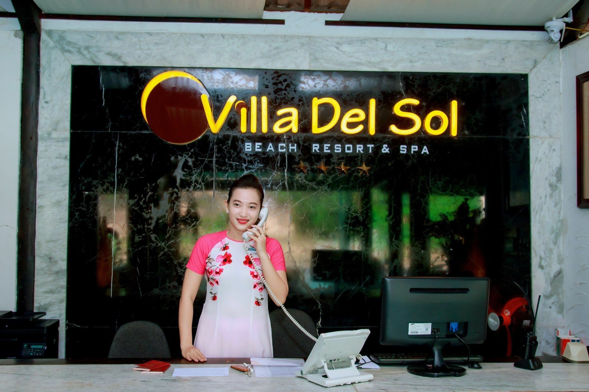 Villa Del Sol Beach Resort & Spa Phan Thiet Exterior photo