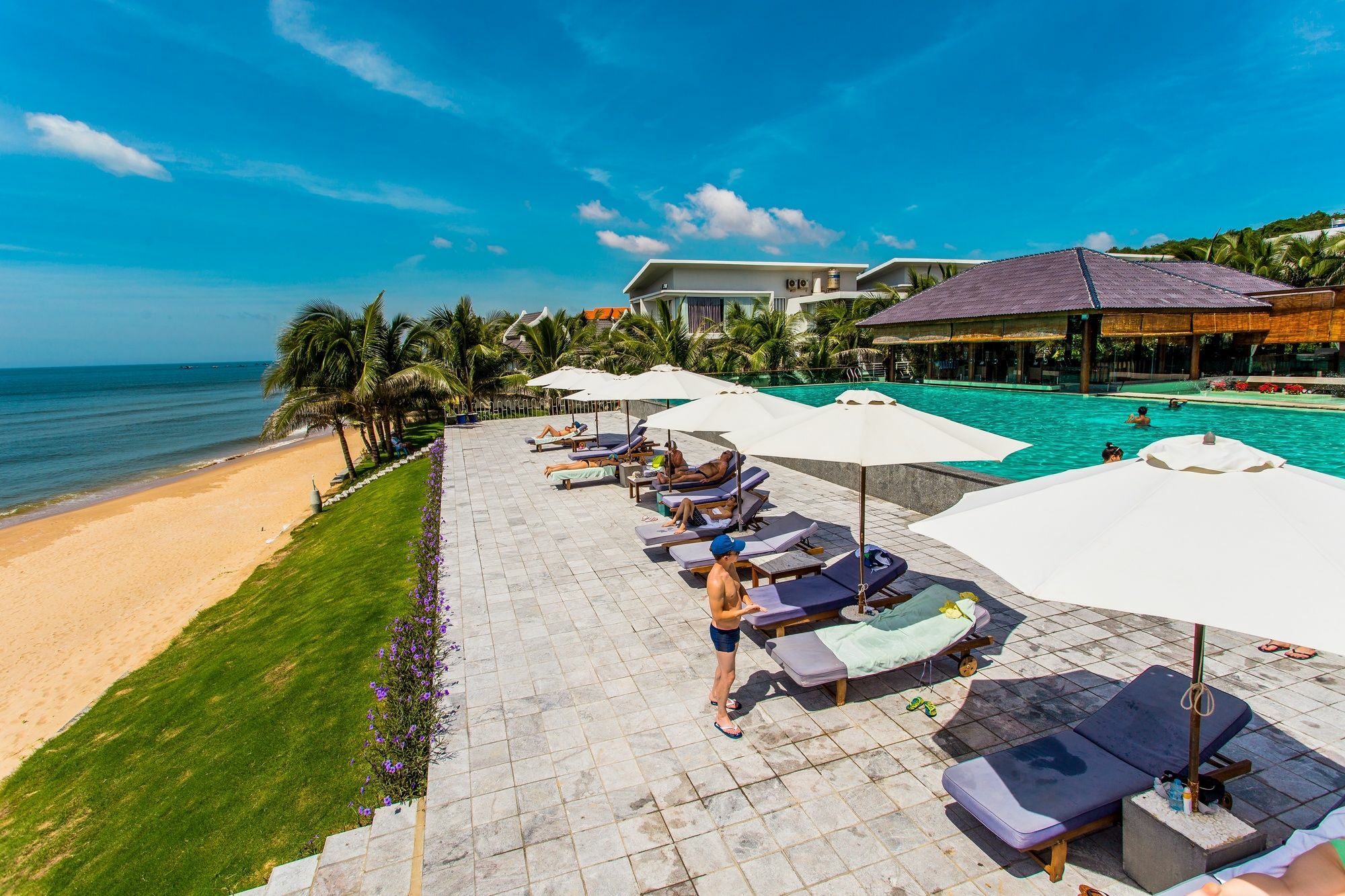 Villa Del Sol Beach Resort & Spa Phan Thiet Exterior photo